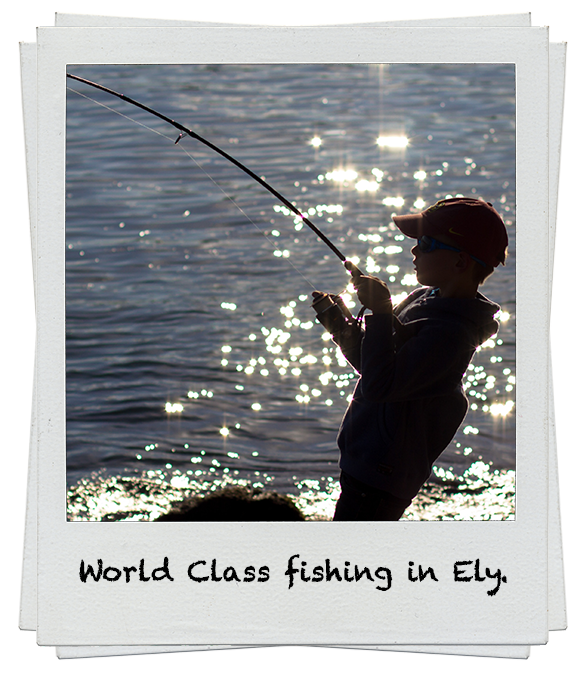 World Class Fishing in Ely