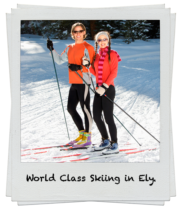 Cross-Country Skiing in Ely